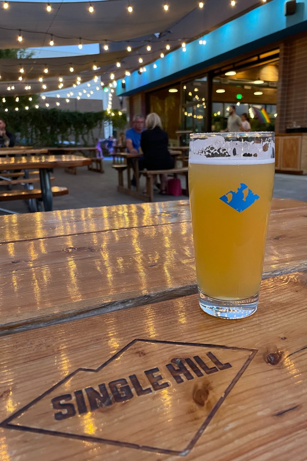 Single Hill Brewing.