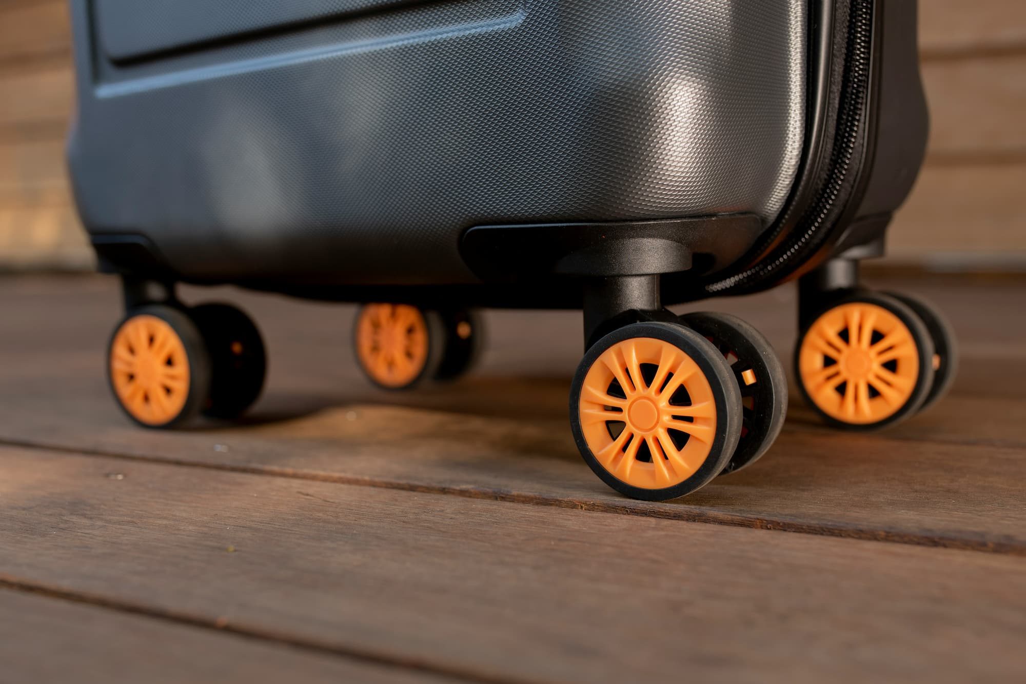 suitcase with wheels