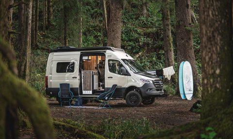 tiffin gh1 off grid camper van