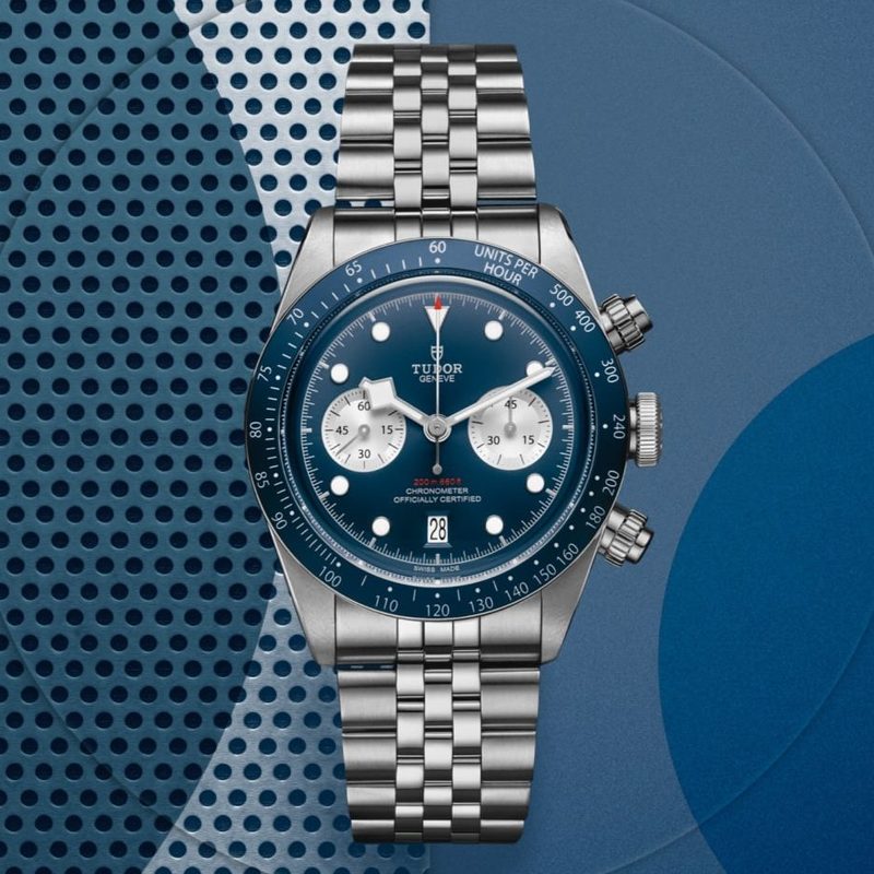 Tudor Black Bay Chrono 'Blue' Boutique Edition watch