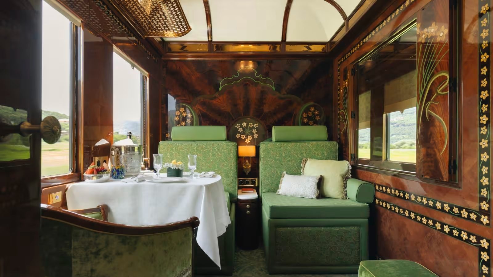 The best luxury trains in the world - The Manual