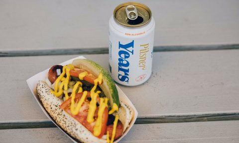 years beer launches pilsner can