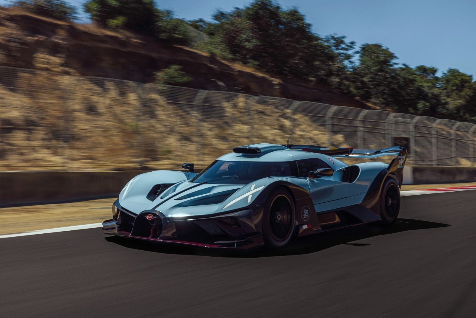 Bugatti Bolide