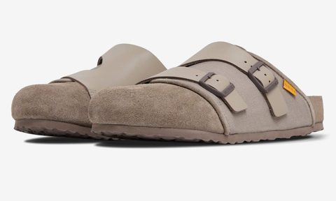 side view of the new birkenstock model