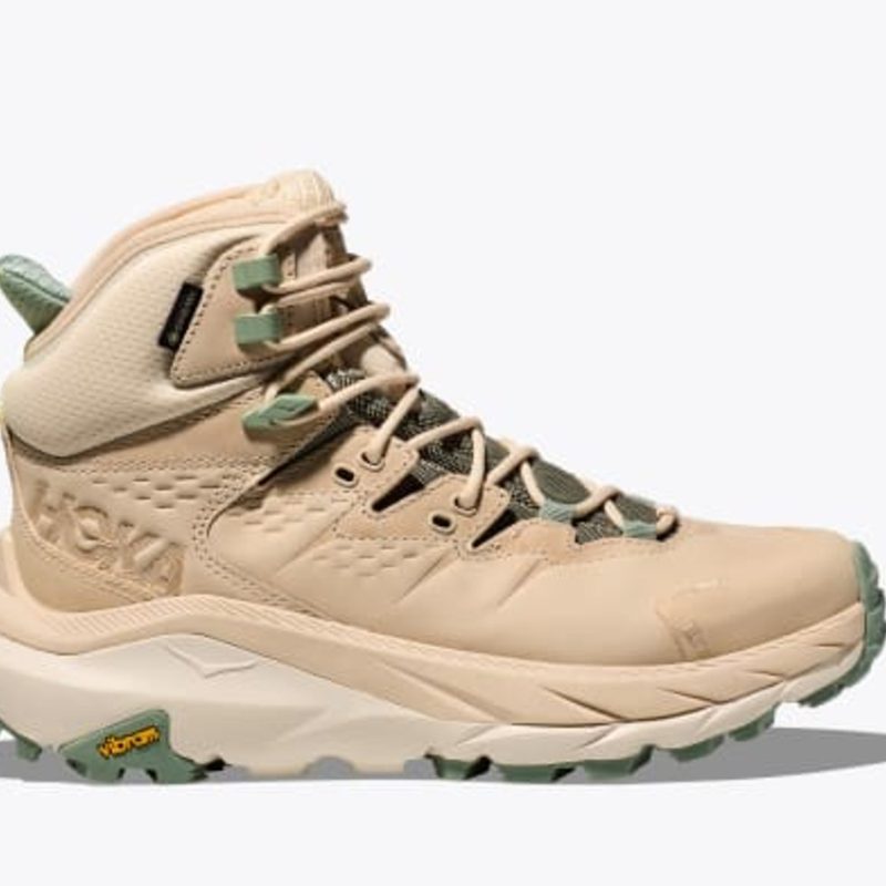 neutral beige hiking boot from Hoka