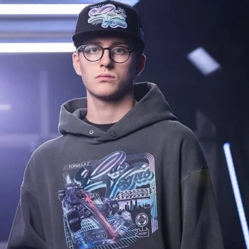 2024 F1 Las Vegas Grand Prix Vintage merchandise collection.