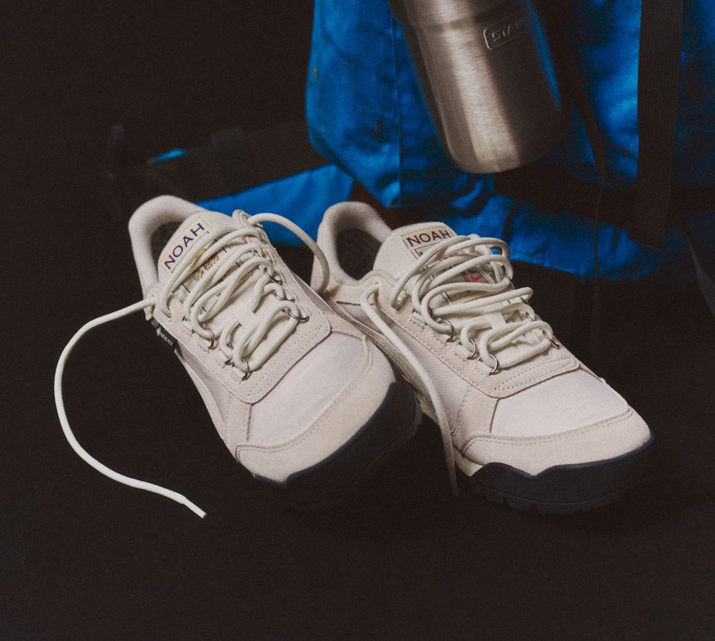 white noah puma low-top boots