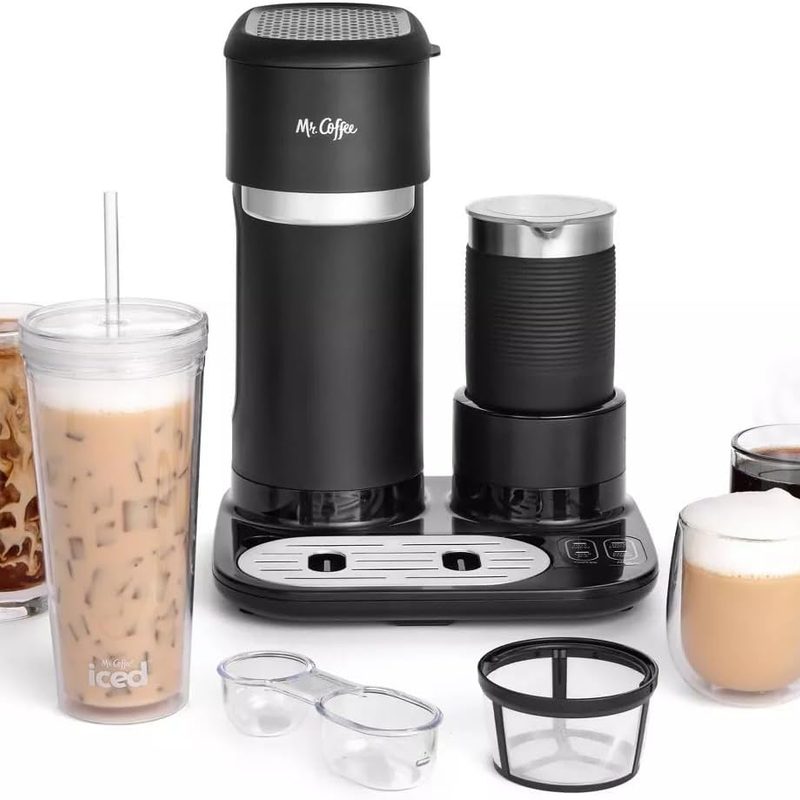 Mr. Coffee 4-in-1 Single-Serve Brewer