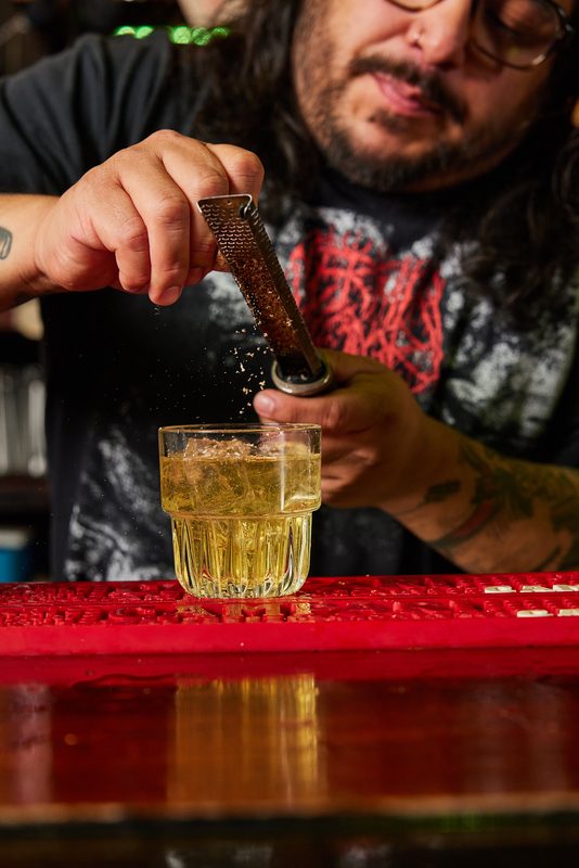 Go-Go Gadget Latin Drink