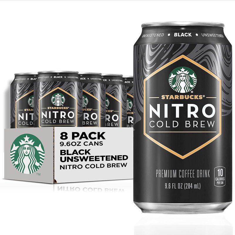 Starbucks nitro cold brew
