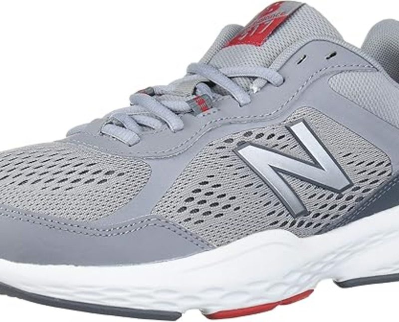 New Balance shoes.