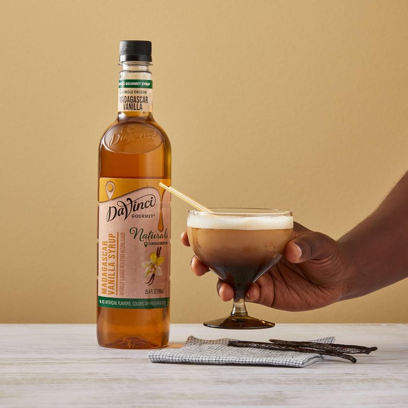 DaVinci Gourmet, no-sugar vanillla