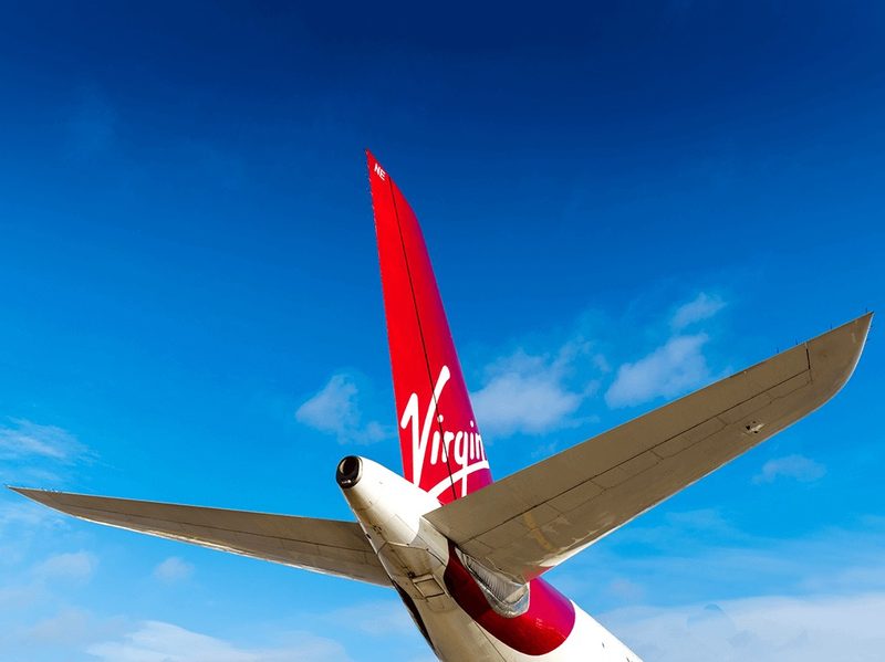 Virgin Atlantic A330 tail
