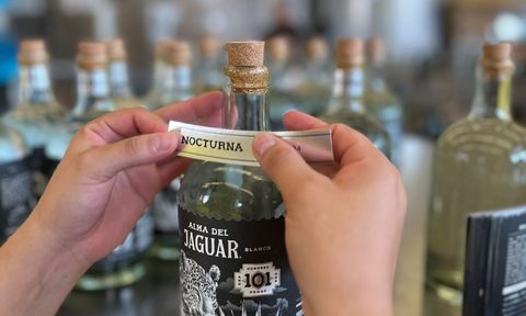 Alma del Jaguar Tequila