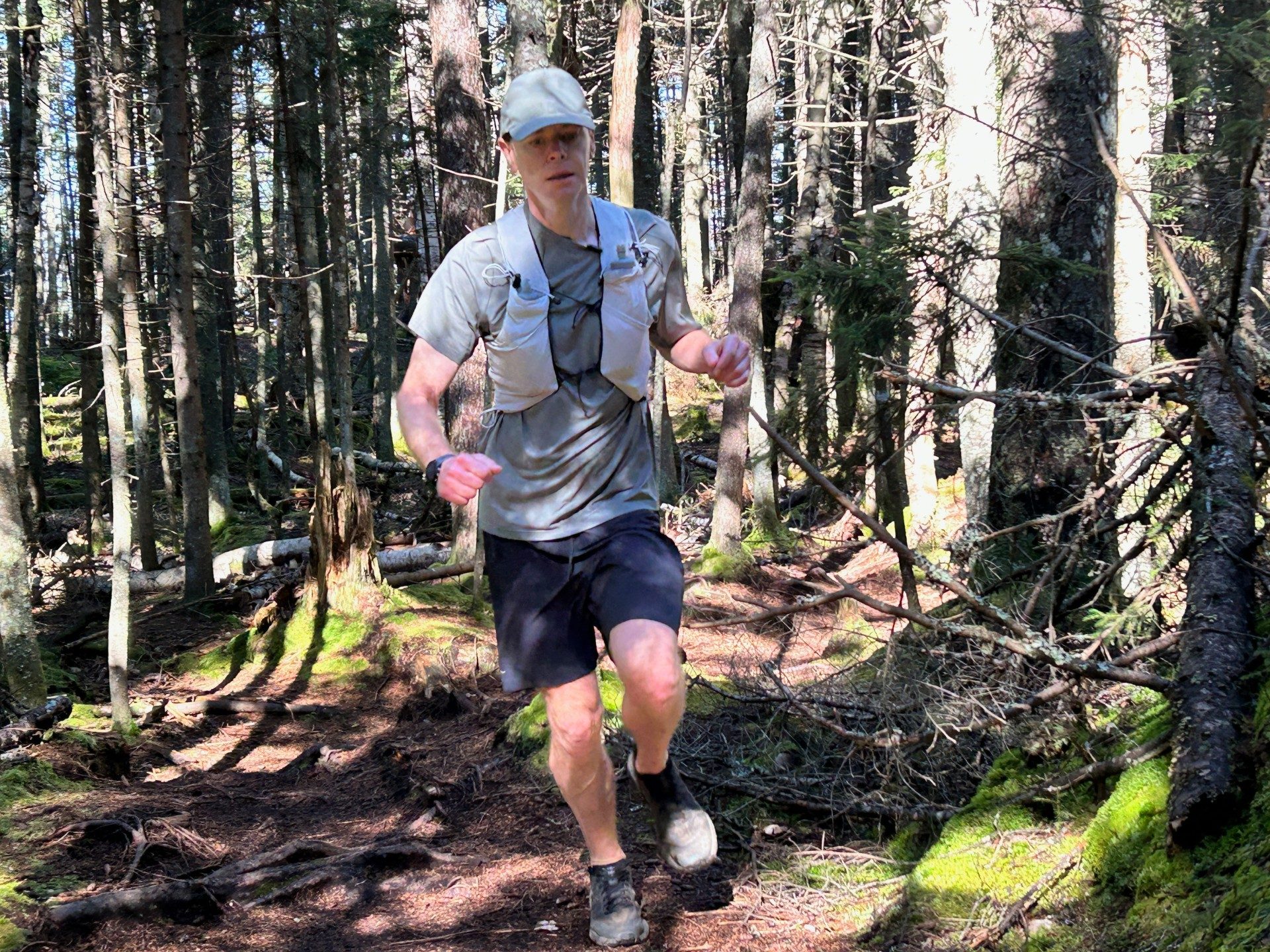 Arcteryx training on Mount Elmore
