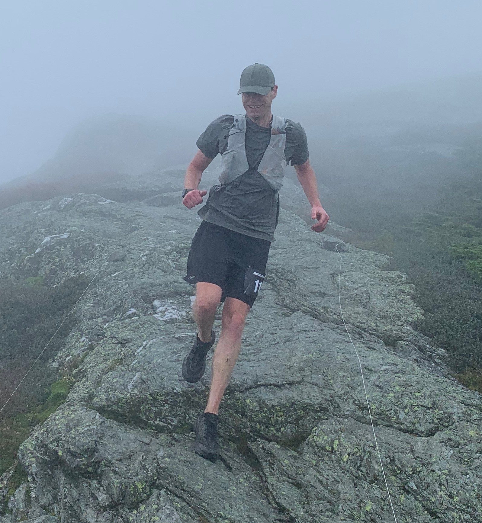 Arcteryx gear during Mozo Double Up