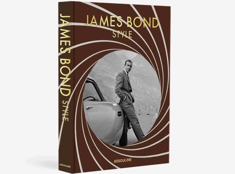 Assouline James Bond book