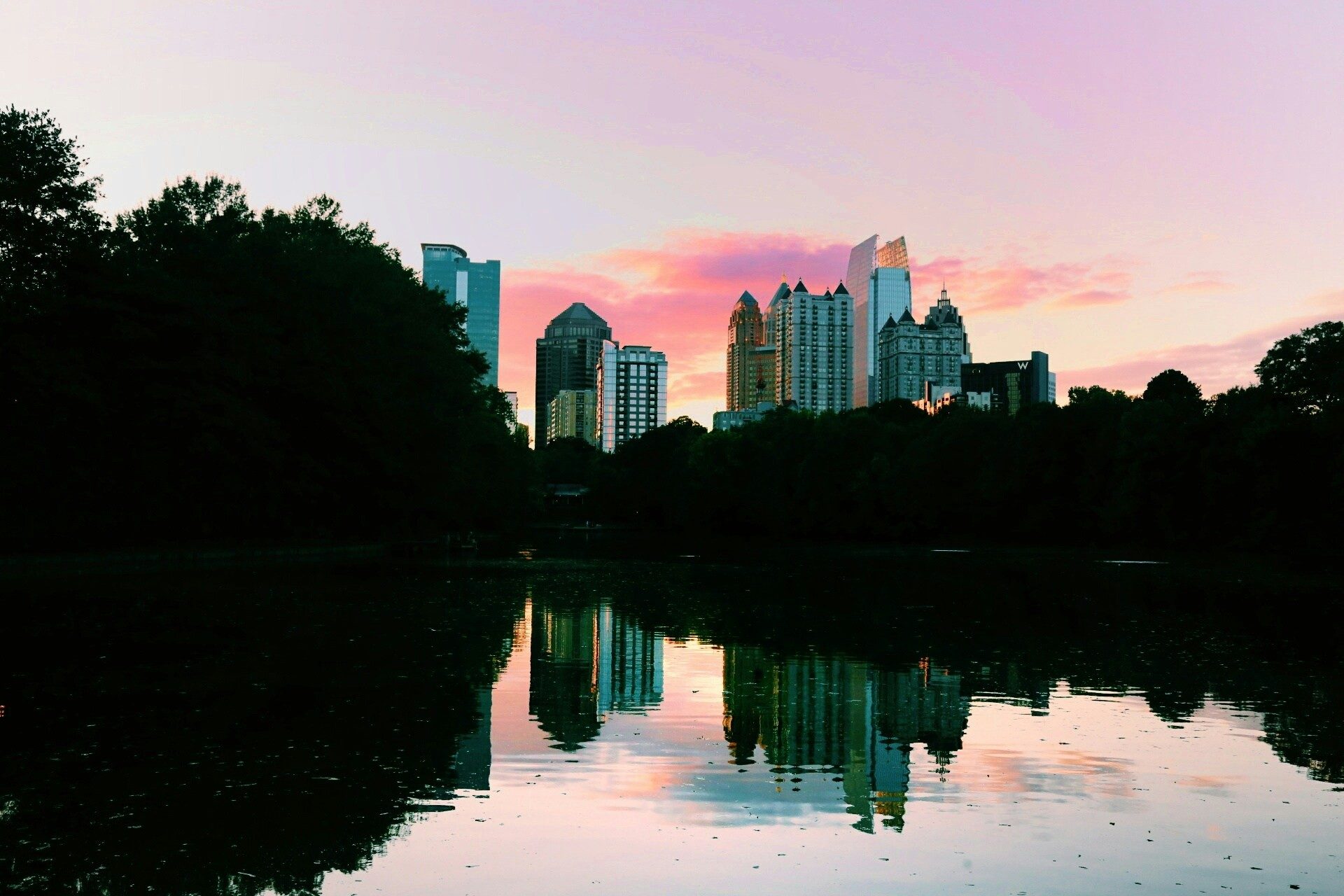 Piedmont Park, Atlanta, Georgia
