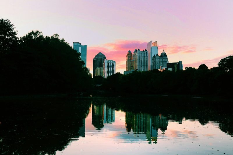 Atlanta, Georgia skyline