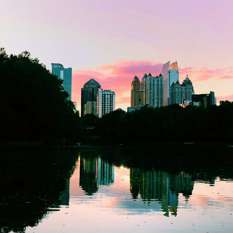Piedmont Park, Atlanta, Georgia