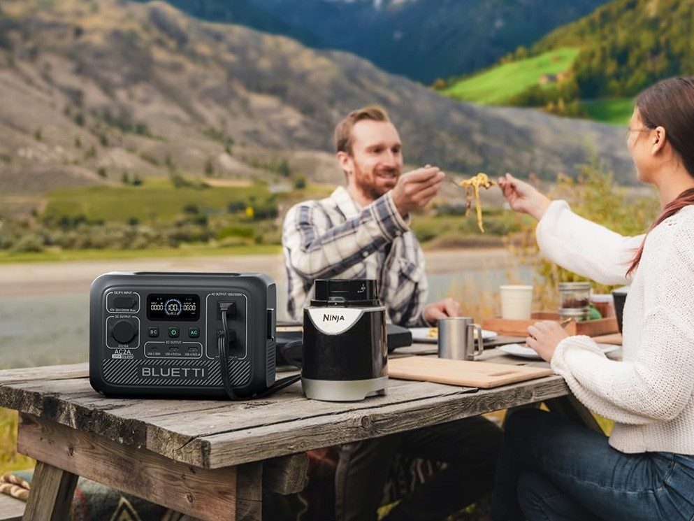 BLUETTI AC2A 204WH portable power station deal Prime Big Deal Days