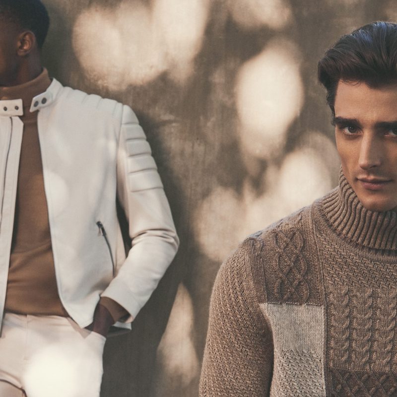 BUGATCHI FW24 sweater and jacket