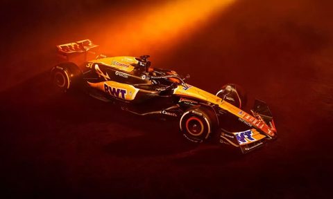 BWT Alpine F1 team Xbox Indiana Jone race car livery for the United States Grand Prix.