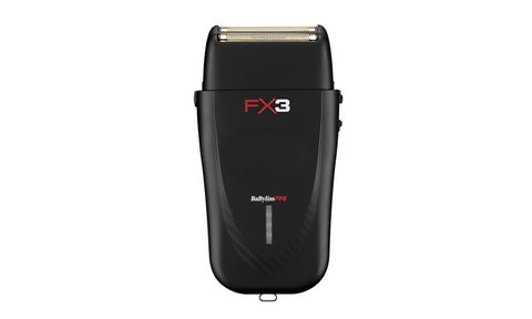 The BabylissPro Barberology FX3 Foil Shaver on a white background.