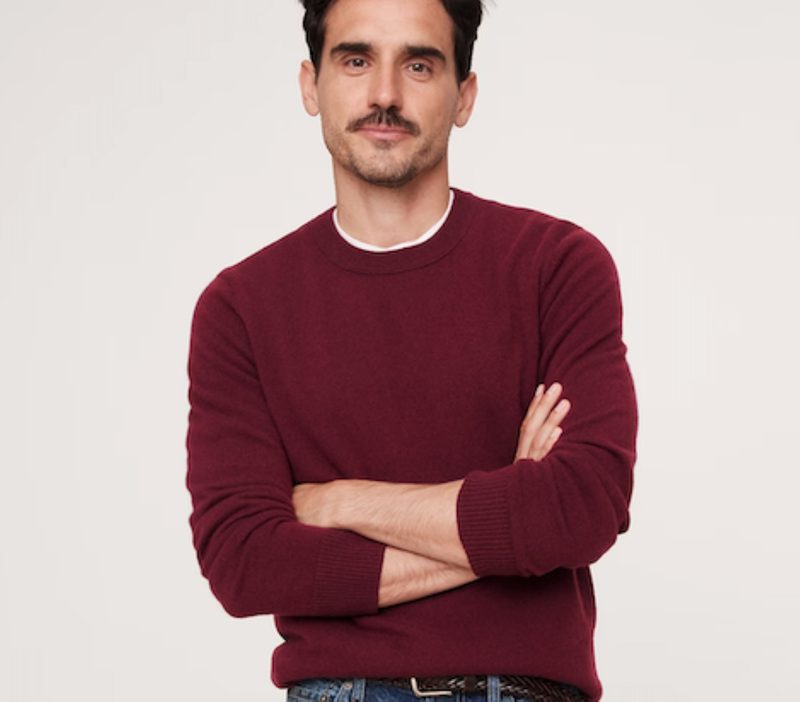 Banana Republic Cashmere Crewneck