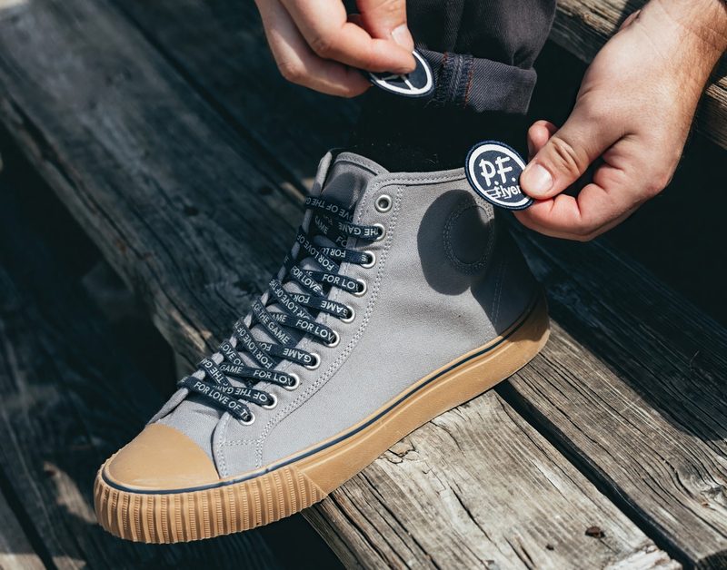 Baseballism_P.F. Flyers shoes gray