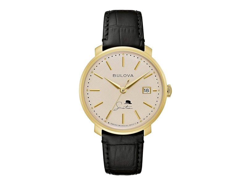 The Bulova Frank Sinatra 'The Best is Yet to Come' is a classy statement of a watch.