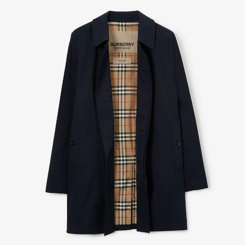 Burberry Short Heritage Car Coat