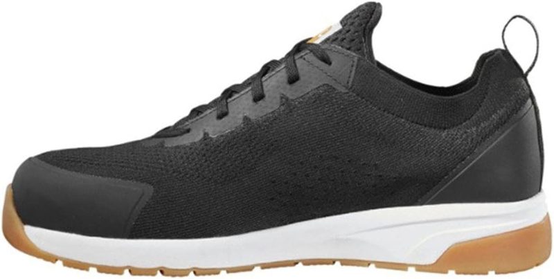 The Carhartt Men's Force 3-inch EH Nano Toe Work Shoe on a white background.