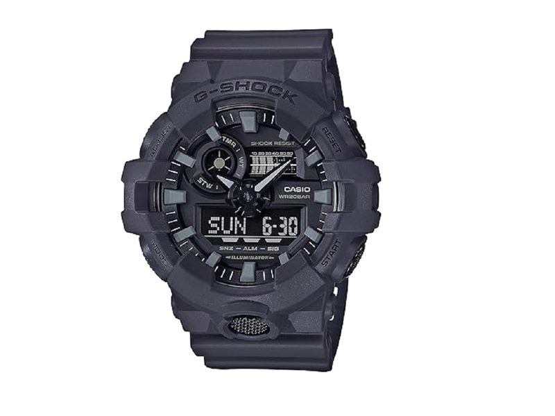 The Casio G-Shock XL Series GA-700UC-8ACR on a white background.