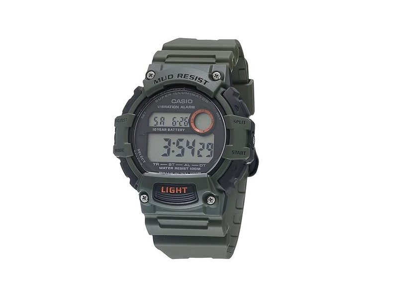 The Casio Mud Resistant 10-year battery watch is great for gardening and adventure.