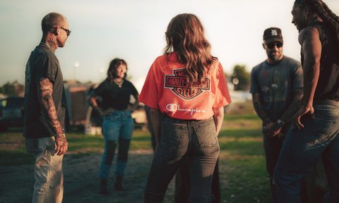 champion x harley davidson group