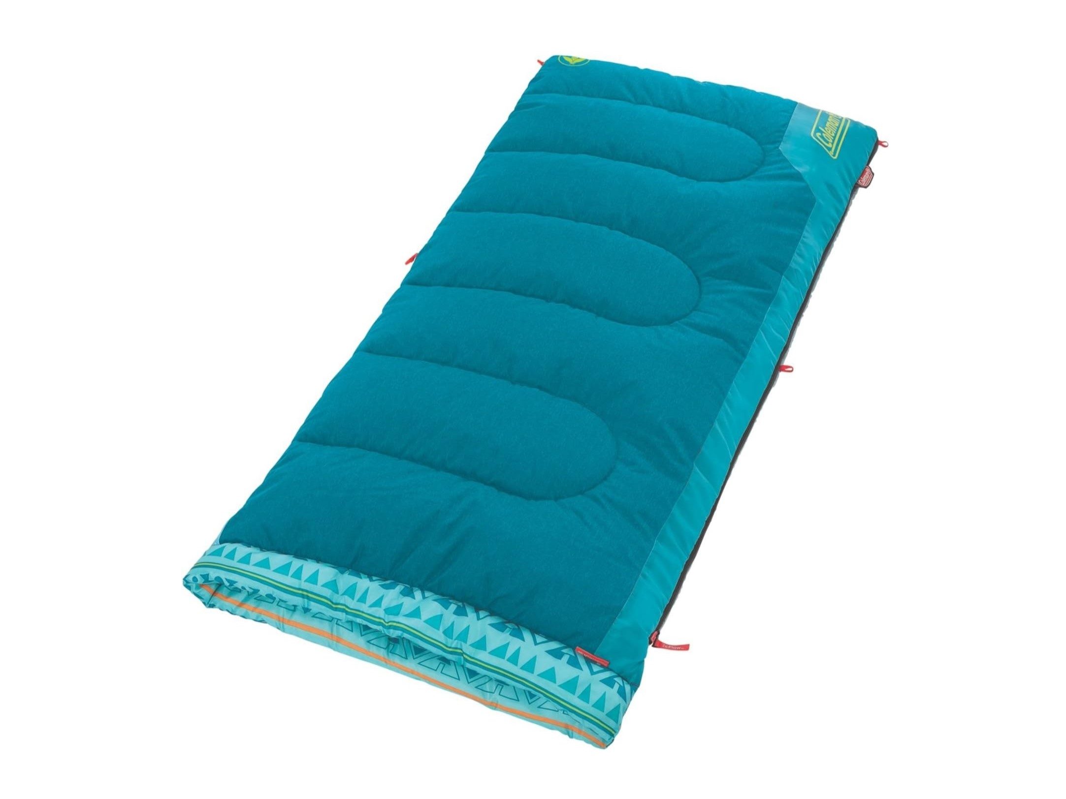 Coleman Kids 50 degree sleeping bag Prime Big Deal Days