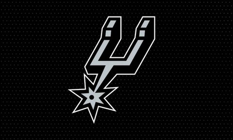 Collaboration logo of the San Antonio Spurs and BWT Alpine Formula One Team.