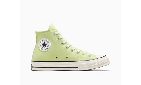 Converse Shoes on a white background.