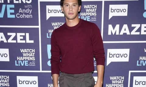 Cooper Koch in Banana Republic sweater