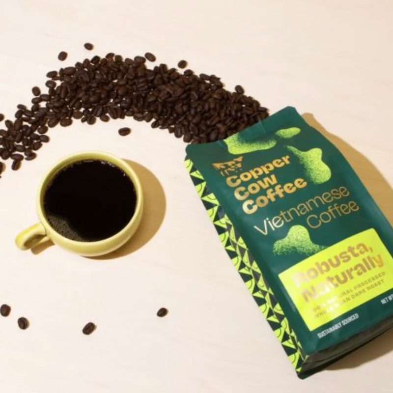Copper Cow Coffee Vietnamese Coffee