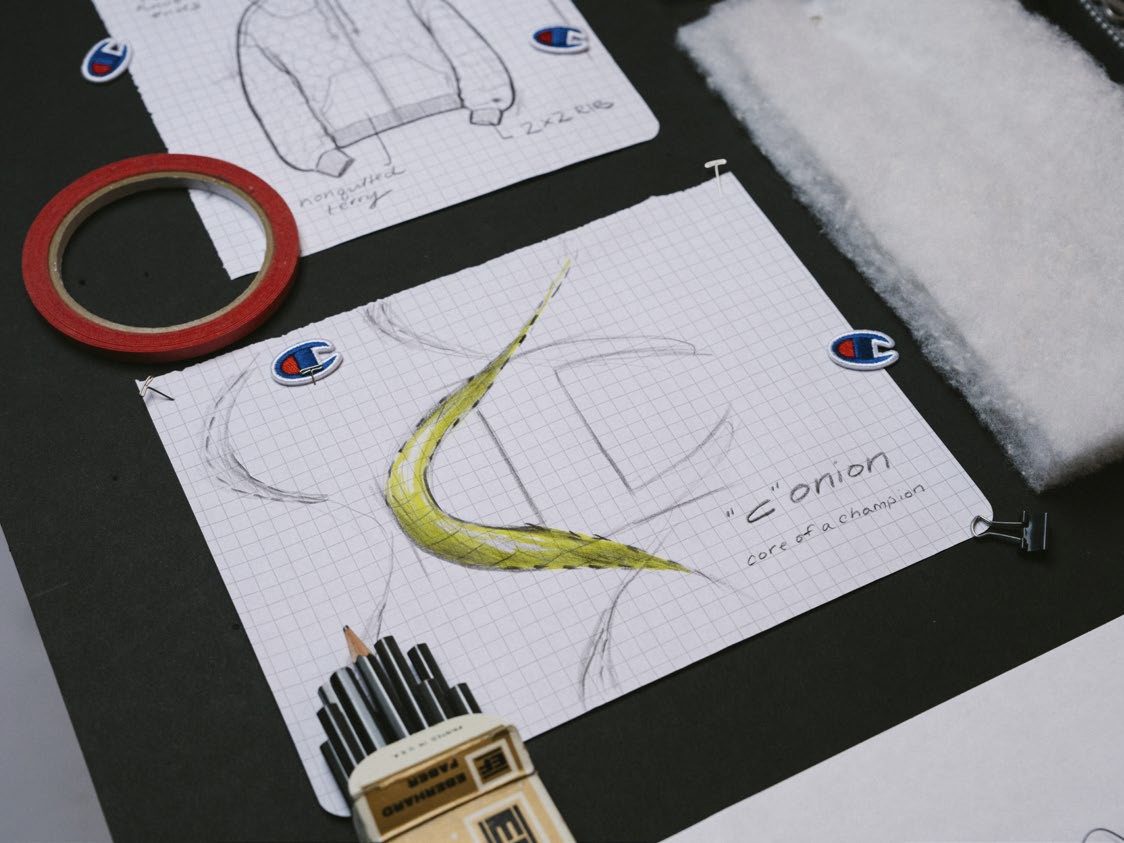 Core of a Champion design concept for What Moves You campaign