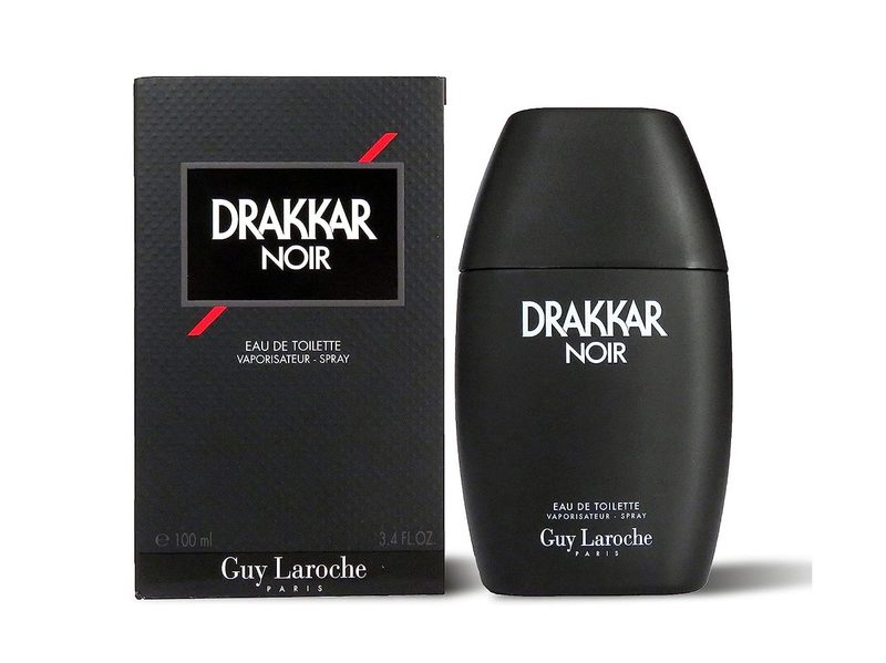Drakkar Noir by Guy Laroche with its box.