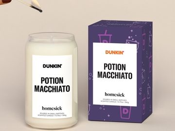 Dunkin Potion Macchiato