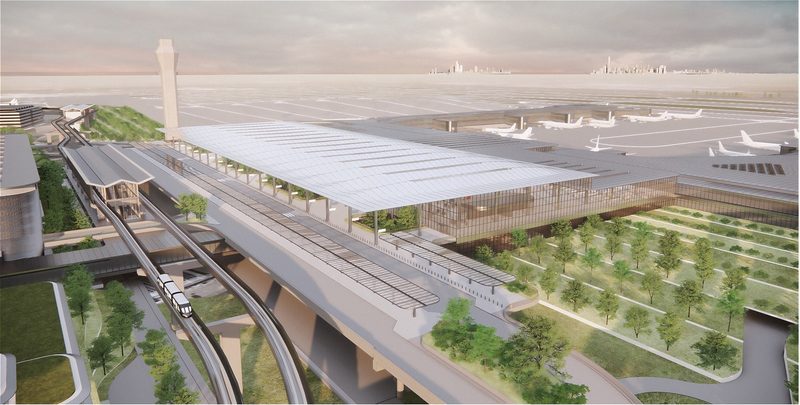 EWR Vision Plan rendering