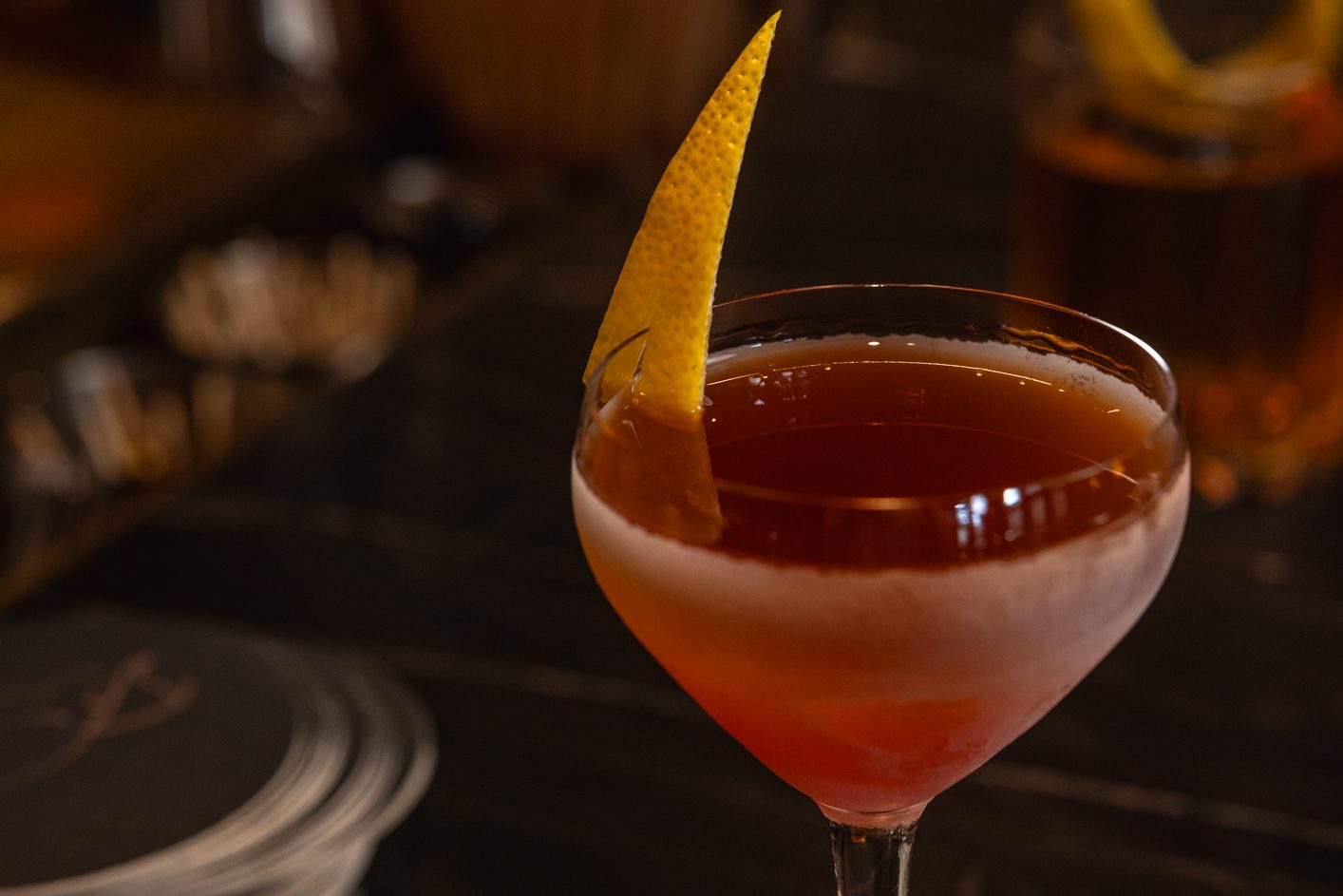 Escape to Milan cocktail