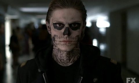 Evan Peters in American Horror Story.