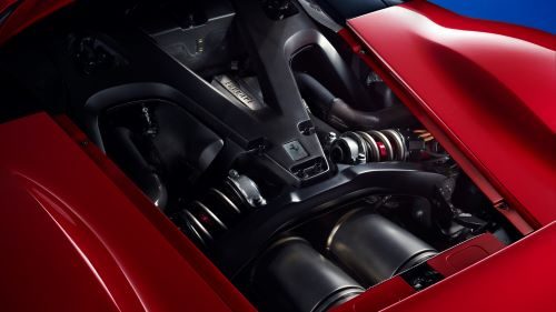 Ferrari F80 engine