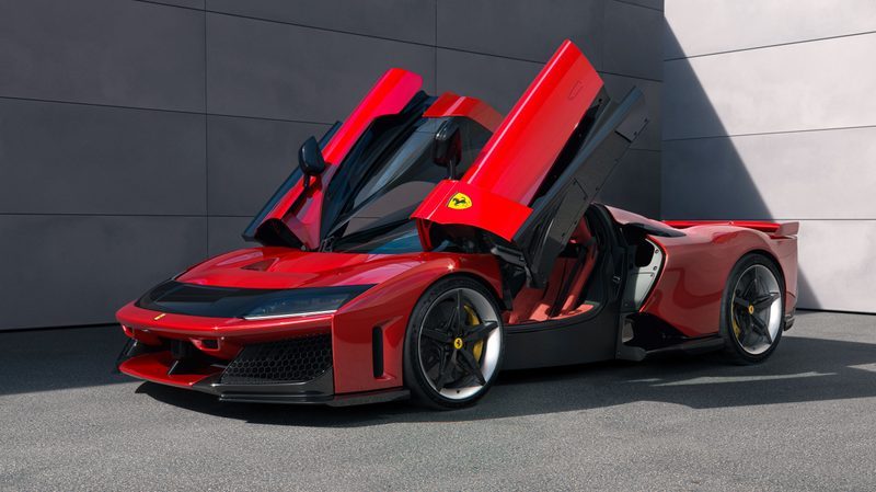 Ferrari F80