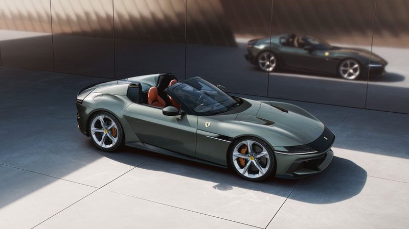 Ferrari 12 Cylindri Spider